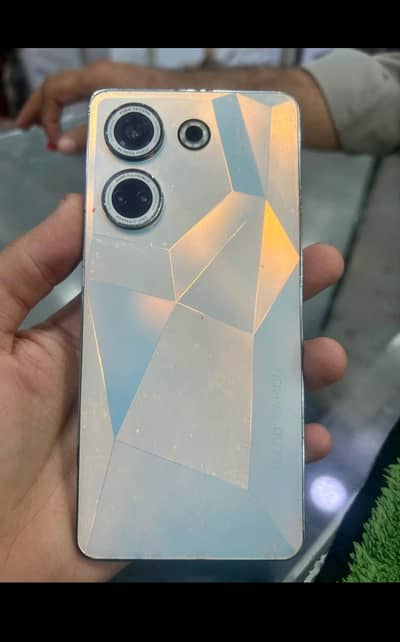 Tecno CAmon 20 For sale 4+4 256gb
