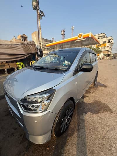 Daihatsu Mira 2017/2020, Alloy rims Led Lights