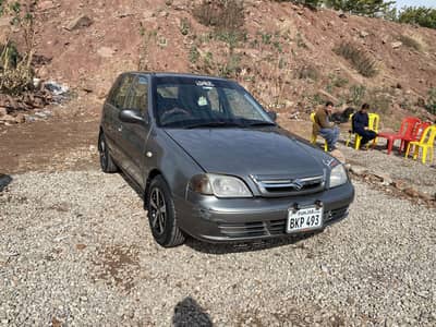 Suzuki Cultus 2008 Model Efi Engine