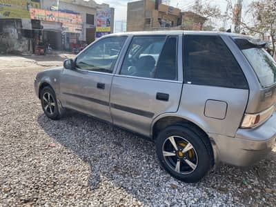 Suzuki Cultus 2008 Model Efi Engine