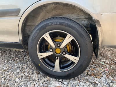 Suzuki Cultus 2008 Model Efi Engine