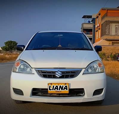 Suzuki Liana 2014 brand new  bt then city Corolla