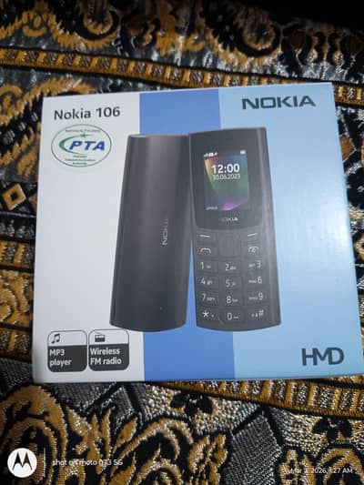 Nokia 106 new model ha