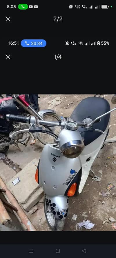 bhot achi hai chalne me japani gare hai 49cc