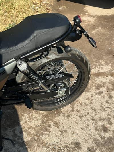 YBR 125 G 2023 For Sale Islamabad Register
