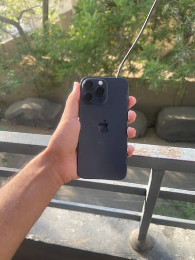 iPhone 15 Pro Max 256GB Blue – Serious Buyers Only