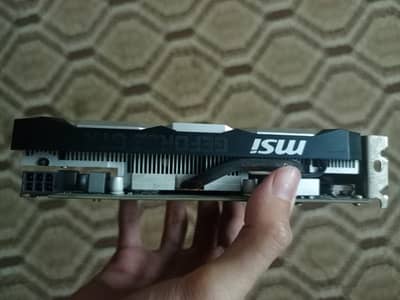 **FAULTY** GTX 1650S AND RX 580