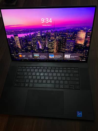 Dell Precision 5760 i7 11th RTX A3000 32GB 4K Workstation Laptop