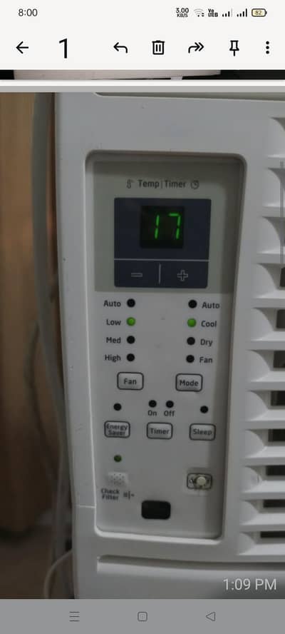 new ac 0.75 ton 2025 model