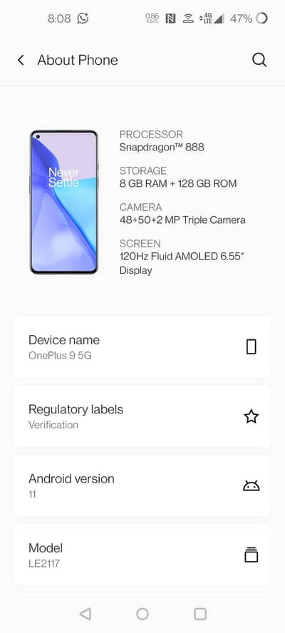 bilkul fresh hay geniune charger kay sath without any falt