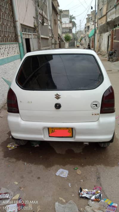 Suzuki Alto Vxr 2007