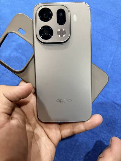 Oppo find x 9 pro 16/1 tb full box pta approved offiically