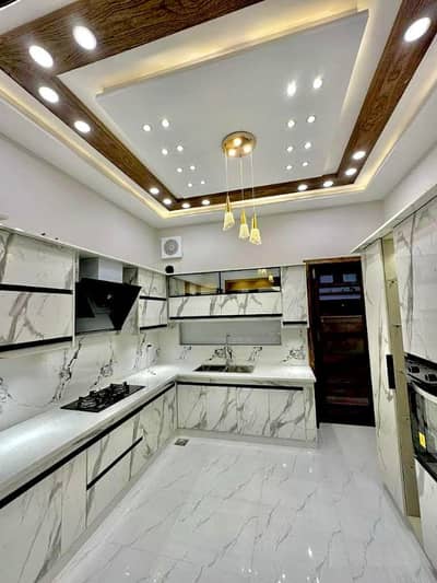 7 Marla Brand New Luxury House for Sale Bahria town Phase 8 Rawalpindi