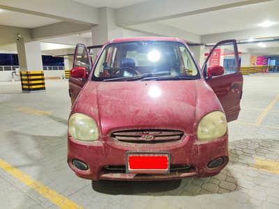 Hyundai Santro Plus 2002 | Android Panel | Chilled AC
