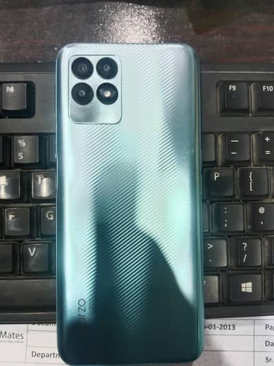 Realme narzo 50  4+4/64 exchange possible