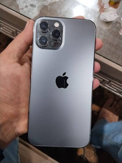 I phone 12pro max ptA 128gb