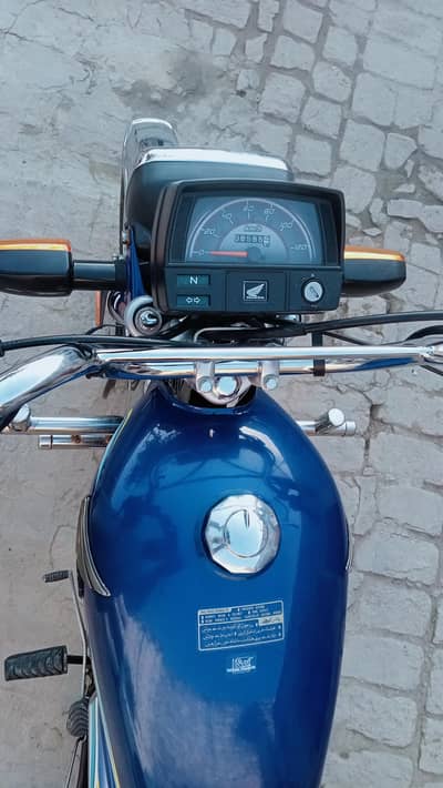 Honda CD 70 bike for sale 2024 model need urgent cash location rawat