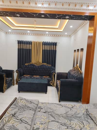 Luxurious Furnished 5 Marla Lower Portion Available For Rent