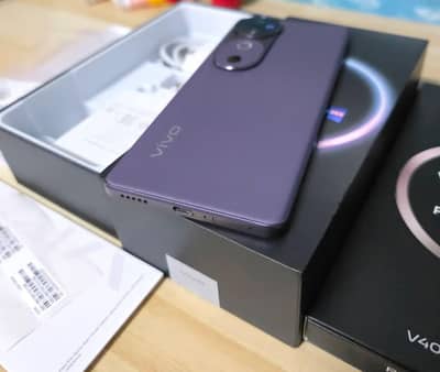 Vivo V40 5G PTA approved lush Condition