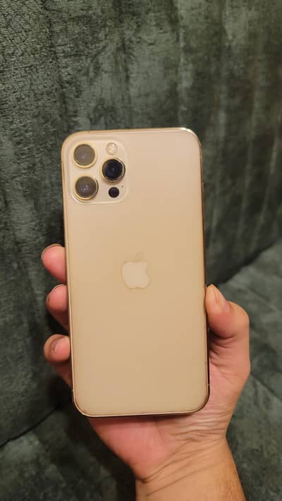 Iphone 12 pro max pta approved 256 gb with box