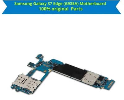 Samsung S7 edge board & Bettery