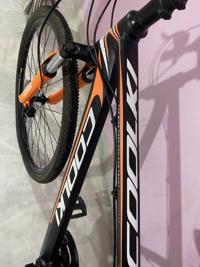 Coolki Brand Imported 27.5 Inches High Quality Mountain Bike