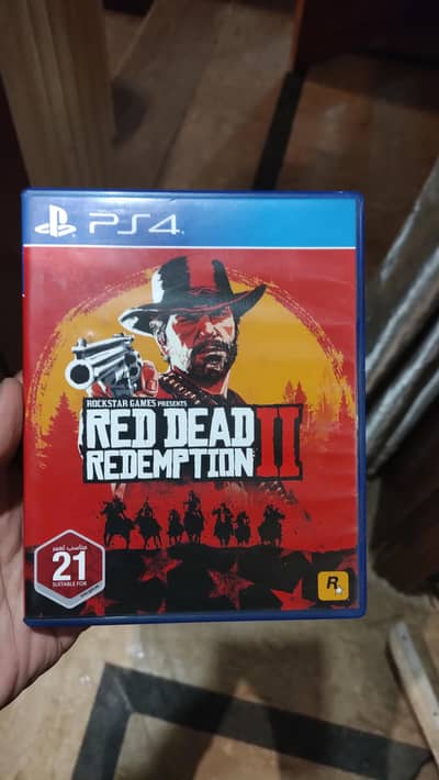 Red Dead Redemption , Far Cry 6 and The Last Of Us games for Sale