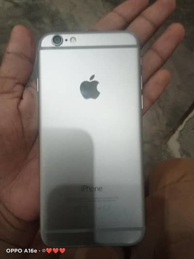 Iphone 6 camera result ok (non PTA) 32gb memory