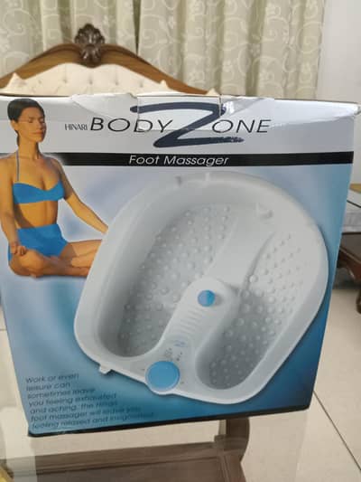 HINARI BODY ZONE FOOTSPA BRAND NEW