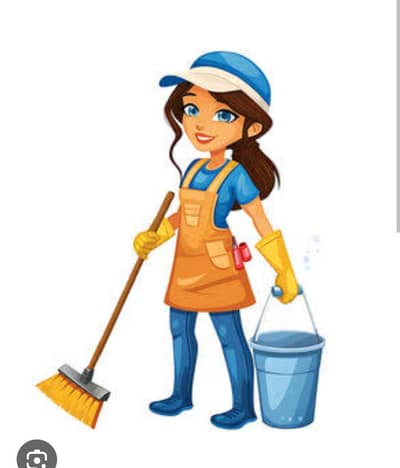 cleaning maid required