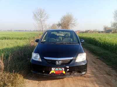 Honda city 2005 model