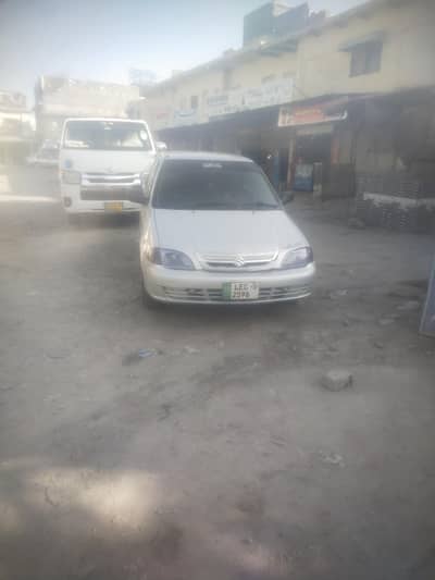 Suzuki cultus 2007 non efi