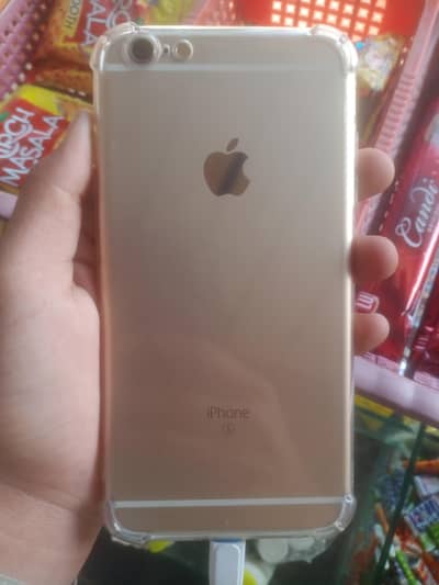 IPHONE 6S PLUS 128 GB PTA APPROVED 10/9 CONDITION ALL APPS WORKING