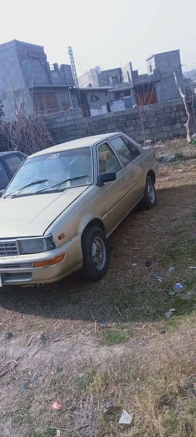 Nissan sunny 85 model la biometric available exchange possible