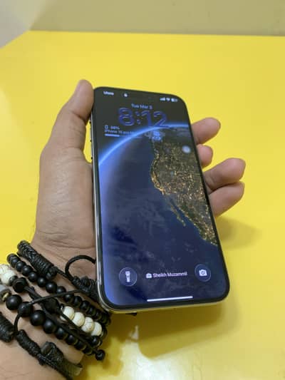 15 pro max physical dual HK variant PTA Approved with original box.