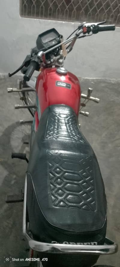 Hi speed 23 model good condition may