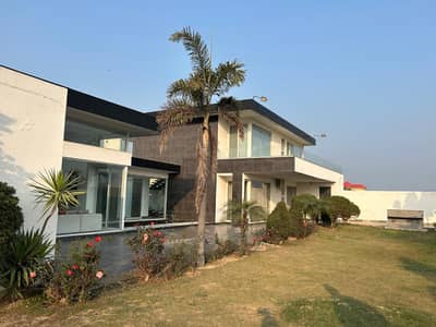 Syed Brothers Proudly Offers Fully Furnished Farm House 8-Kanal 12-Marla Super Hot Located On Main Bedian Road Is Available Near DHA Lahore.