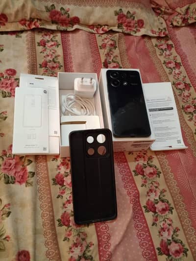 redmi note 13 complete box