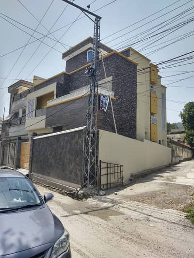 10 Marla Brand New Triple-Story Corner House for Sale High-Standard Construction