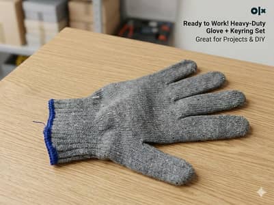 Seamless Work Gloves – Warehouse & Labour Use