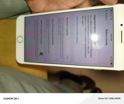 I phone 7 plus ha 128 GB mamery ha all ok pink colour ha all ok ha