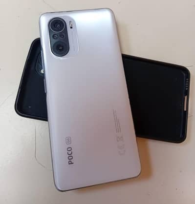 Poco F3 - 8/256 - Official PTA - Complete Box