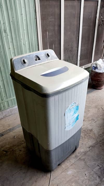 SUPER ASIA SA 260 PLUS WASHING MACHINE AND SD 550 SUPER ASIA DRYER