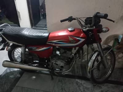 Honda CG 125CC FOR SALE