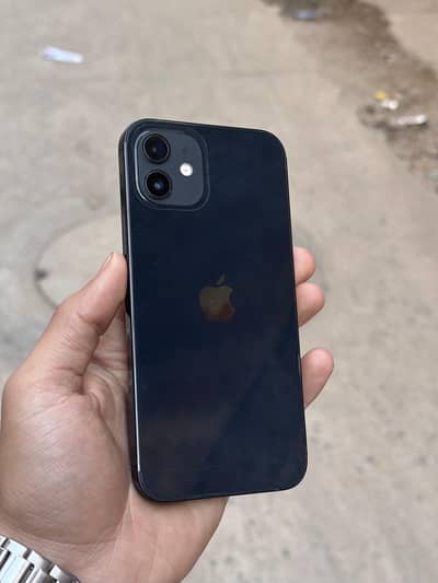 Iphone 12  10 by 9.5 64gb 91 B H Non PTA. Jv