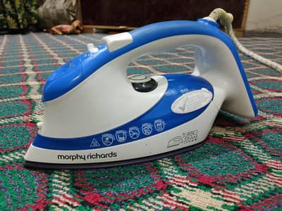 imported UK steam Iron  Morphy Richards