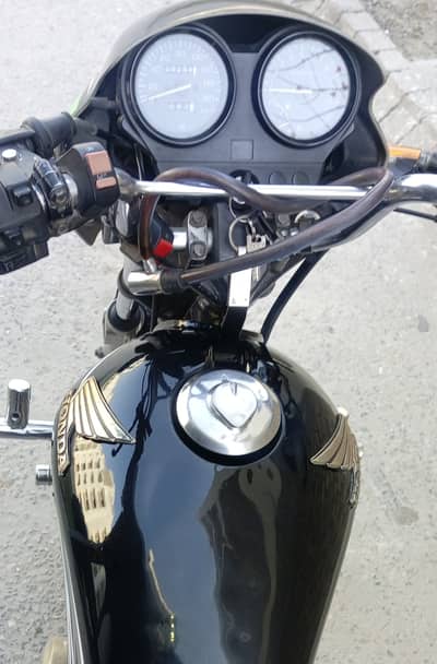 Honda CG 125 Deluxe 2009