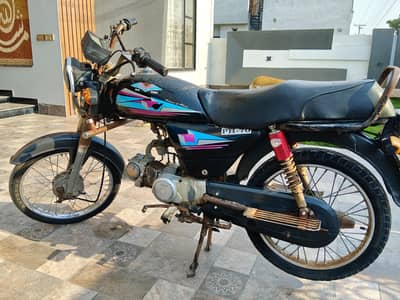 Pak Hero 70cc Bike 2018 Model