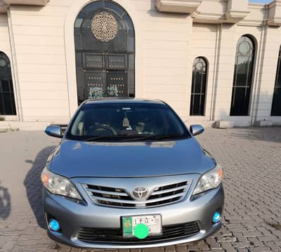 Toyota Corolla GLI 2011