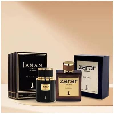 JANNAN & ZARAR ( 2 perfumes )